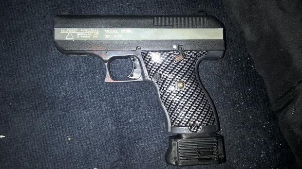 Semi-Automatic Handgun Found With Police Shooting Suspect 