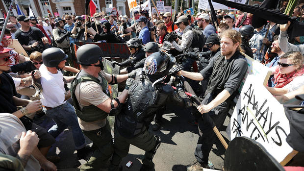 White supremacist rallies in Virginia lead to violence 