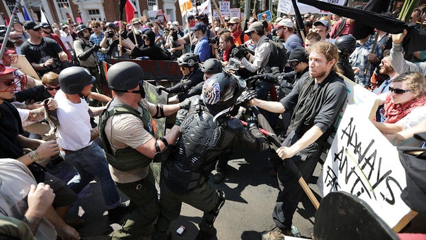 White supremacist rallies in Virginia lead to violence