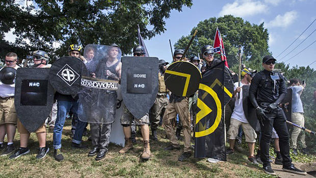 White Supremacists and Counter Protestors Clash in Charlottesville 
