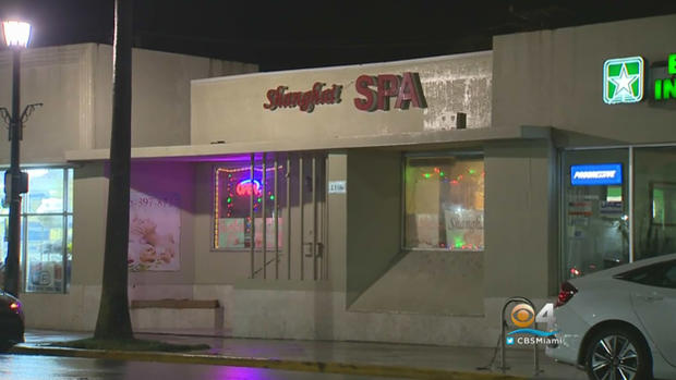 Massage Parlor Bust - Miami Beach Prostitution Human Trafficking 