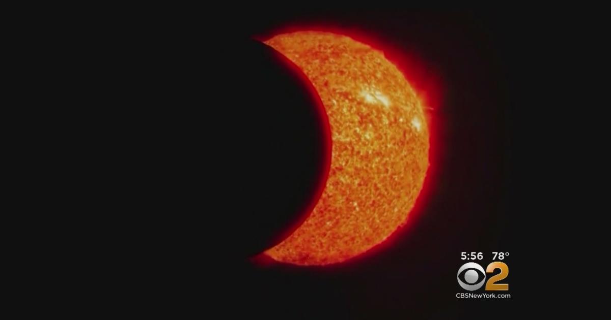Making The Most Of Next Week's Historic Total Solar Eclipse CBS New York