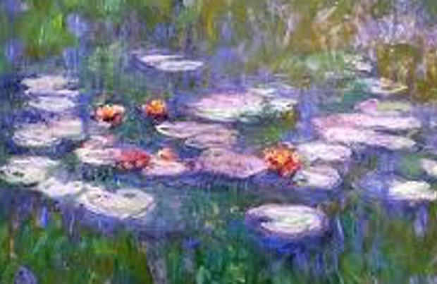 Monet's Water Lilies-Pacific City - VERIFIED Ashley 