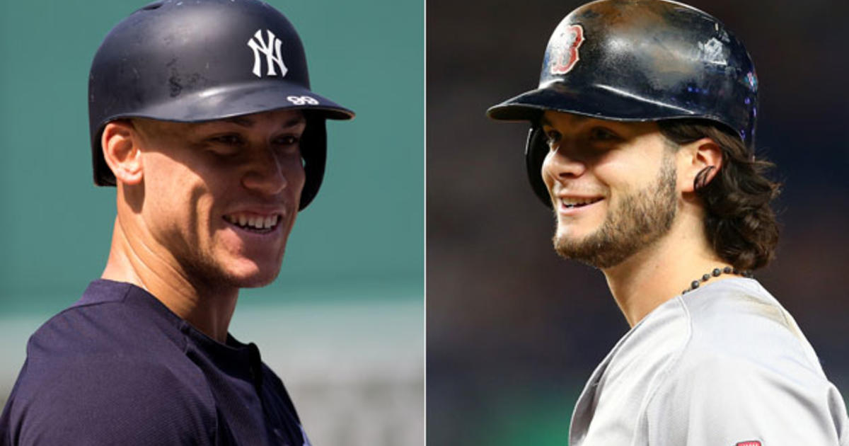 Red Sox Debate: Brighter MLB future - Andrew Benintendi or Aaron Judge
