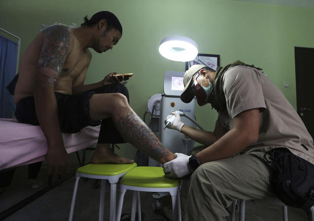 Indonesia Tattoo Taboo 