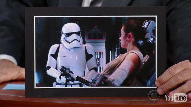 Photo of Daniel Craig as a Stormtrooper in 'Star Wars: The Force Awakens' 