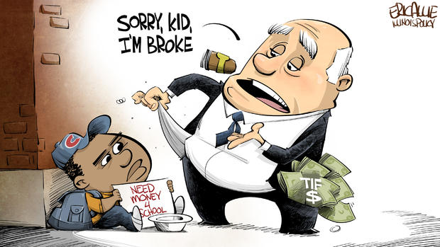 Illinois Policy Cartoon 