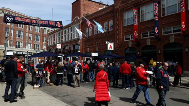 Yawkey Way outside Fenway Park renamed over racist past - CBS News