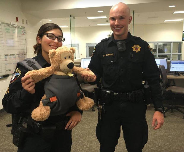 Deputy teddy bear 5 (DougCo Sheriff's Office) 