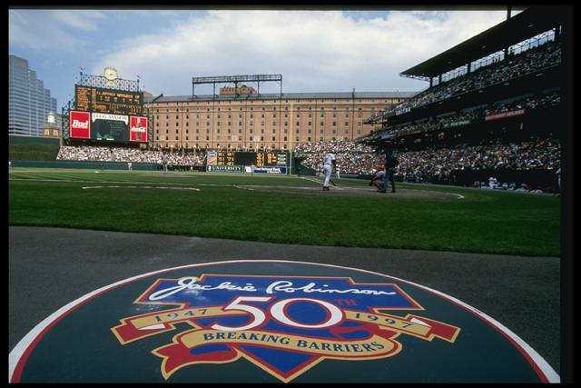 Welcome to Oriole Park at Camden Yards' Baltimore (MD) Ju…