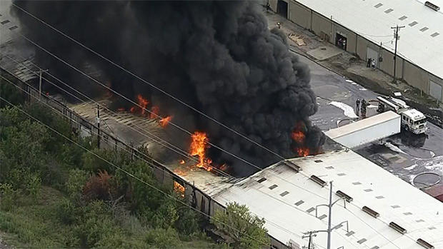 Fort Worth Warehouse Fire 