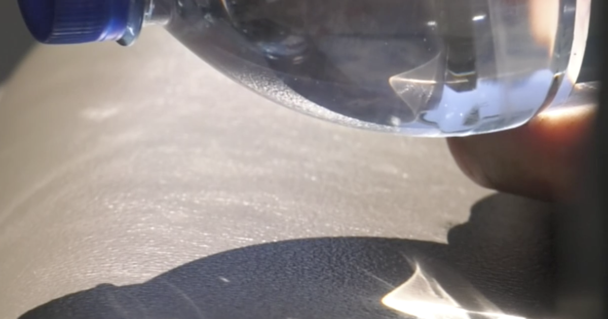 Keeping a Water Bottle in Your Car Can Cause a Fatal Accident, Here's Why