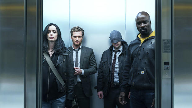 Marvel's The Defenders on Netflix 