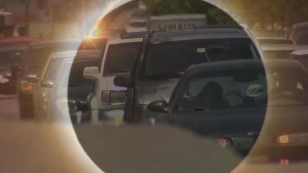 eclipse traffic jam 