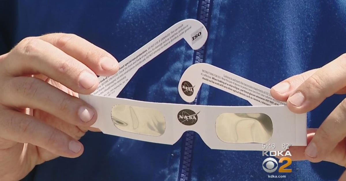 Solar Eclipse Glasses Hard To Find In Pittsburgh, Alternatives