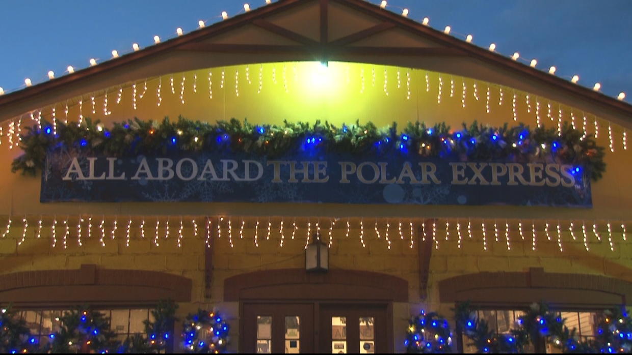 'All Aboard!' Tickets For The Polar Express On Sale Now CBS Colorado