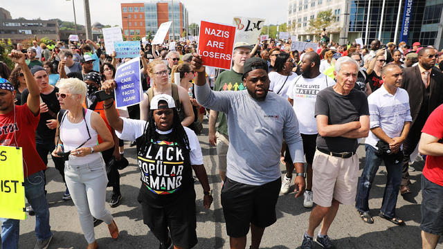 Solidarity With Charlottesville Rallies Are Held Across The Country, In Wake Of Death After Alt Right Rally Last Week 