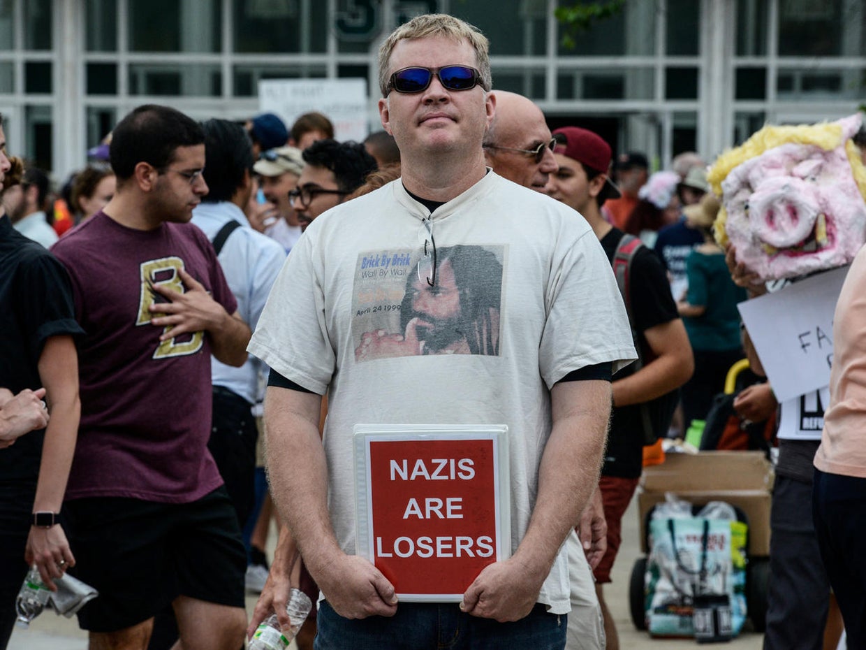 Rallies across U.S. protest white supremacists