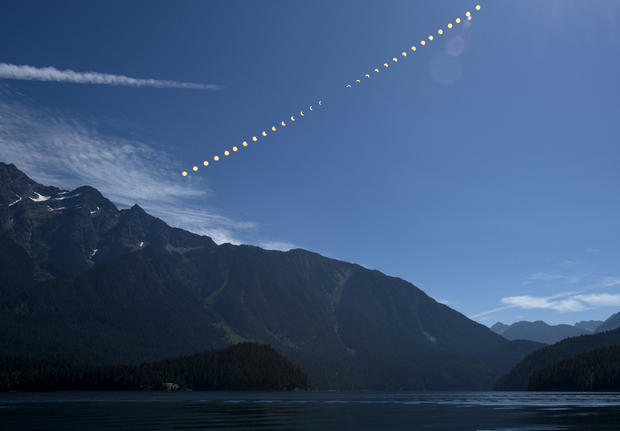 Solar Eclipse Visible Across Swath Of U.S. 