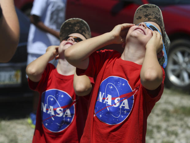 Eclipse Viewing Party at Texas Motor Speedway 