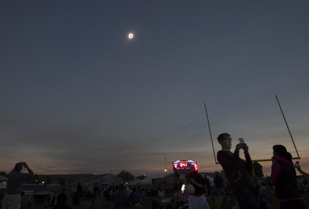 US-SCIENCE-ASTRONOMY-SOLAR-ECLIPSE 