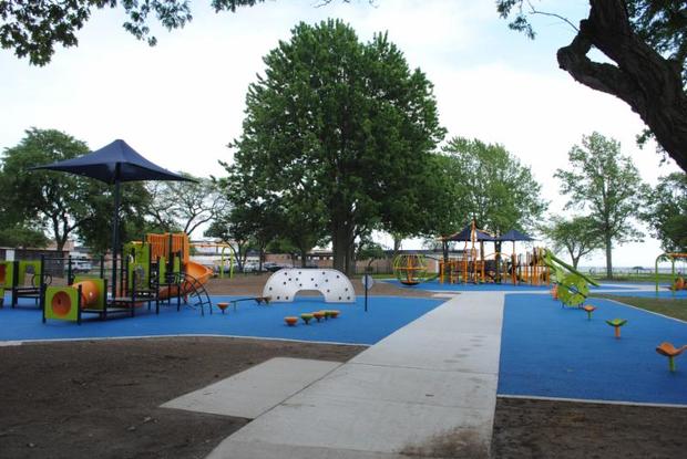 Lake St. Clair Metropark Playground 