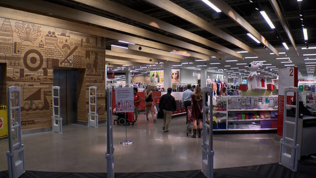 Nicollet Mall Target renovation 
