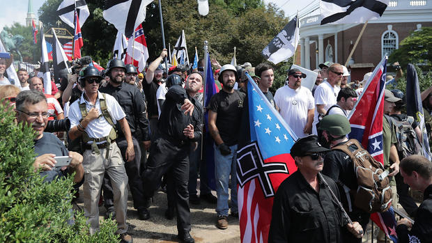 White supremacist rallies in Virginia lead to violence 