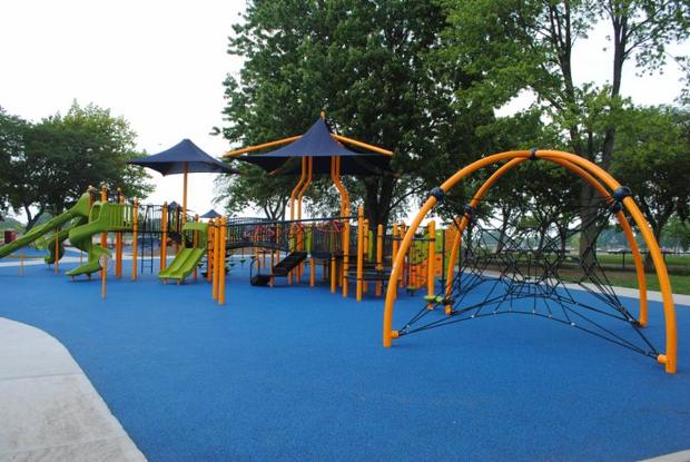 Lake St. Clair Metropark Playground 