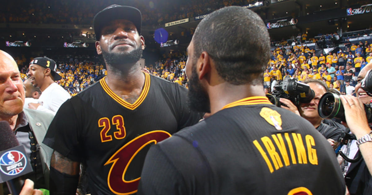 LeBron James Tells Cavs Fans Exactly What to Do with Their Kyrie Irving  Jerseys