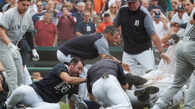 Yankees basebrawl 
