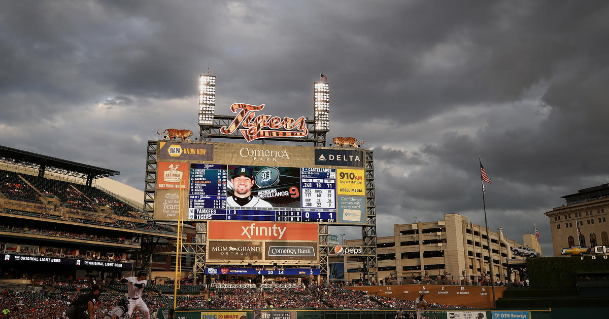 Family Guide to Attending a Detroit Tigers Game at Comerica Park