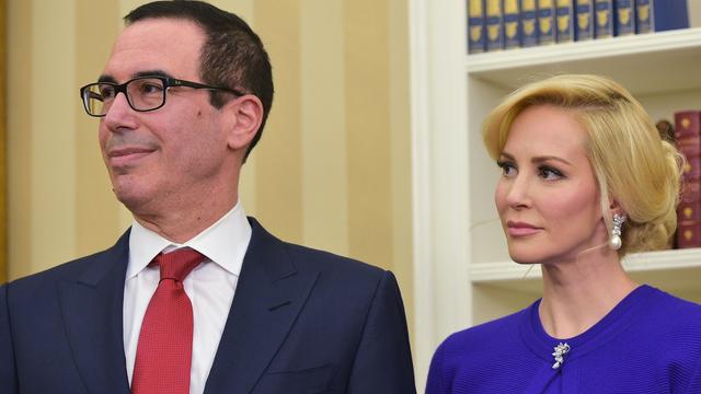 US-POLITICS-TREASURY-MNUCHIN 