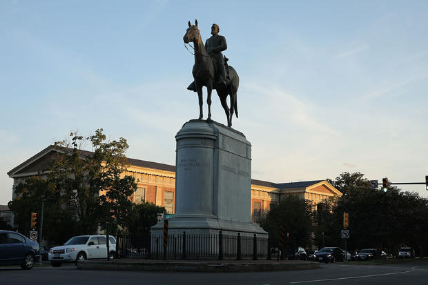 Richmond Mayor Calls For Removal Of City's Confederate Era Statues On Its Monument Ave. 