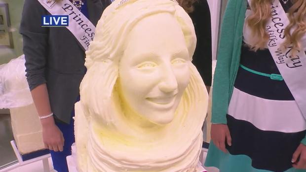 Princess Kay's butter head 2017 