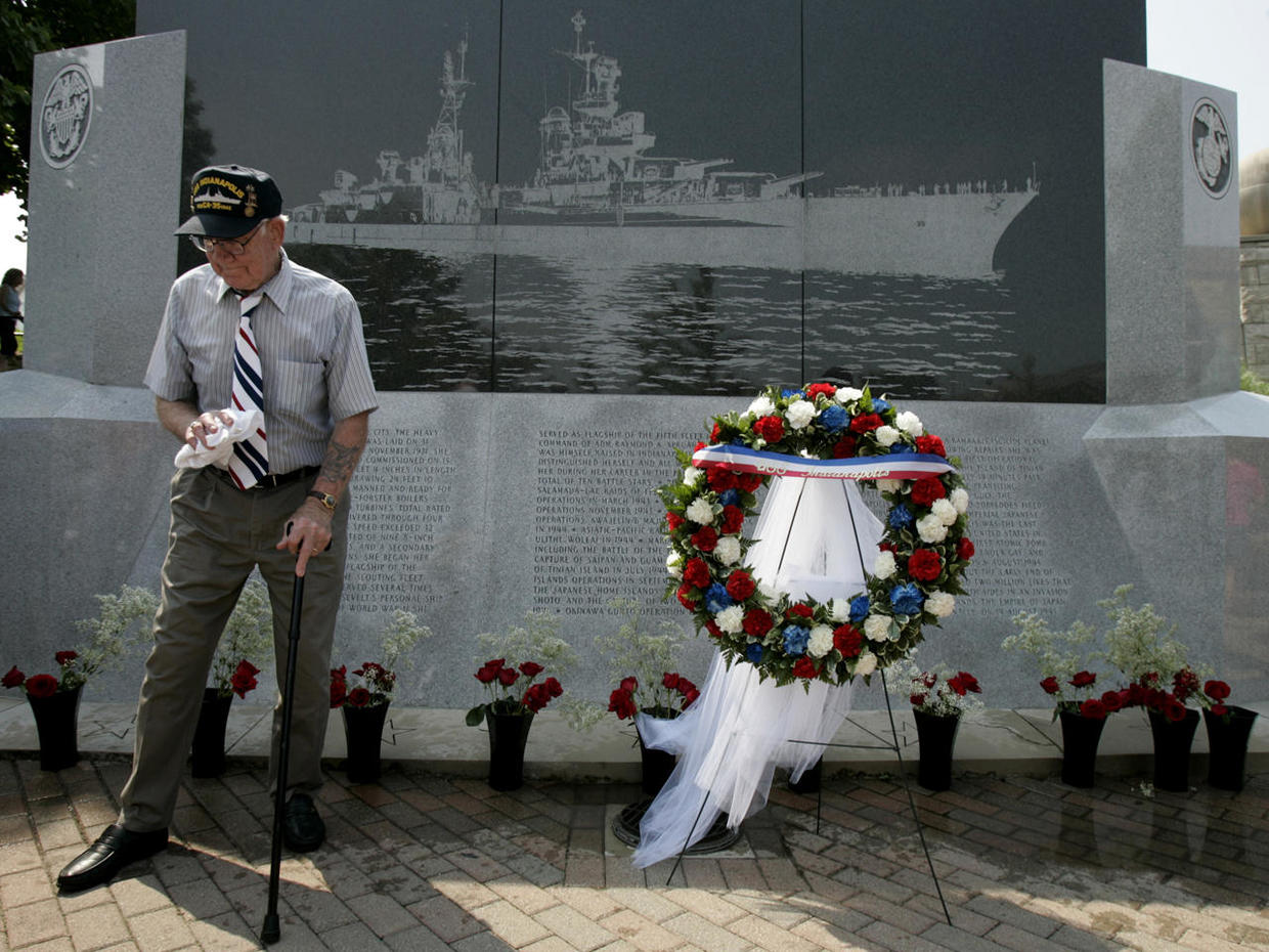 Wreckage Of USS Indianapolis Found   Indianapolis Survivor Ap 05072404168 