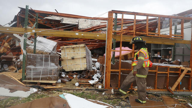 Hurricane Harvey Slams Into Texas Gulf Coast 