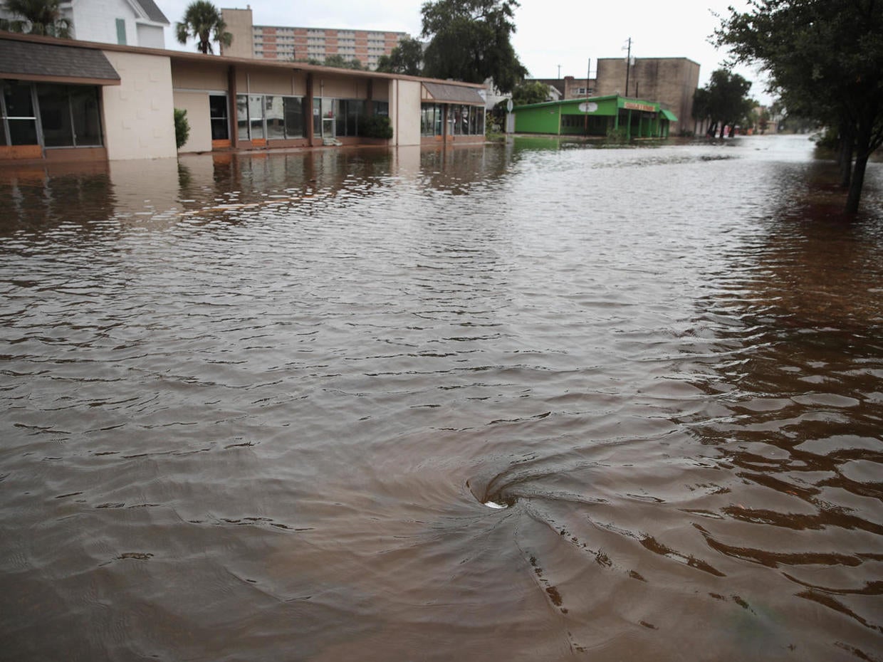 Catastrophic Flooding In Texas From Harvey