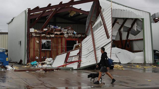 Hurricane Harvey Slams Into Texas Gulf Coast 