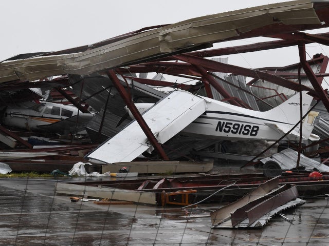 US-WEATHER-STORM-HARVEY 