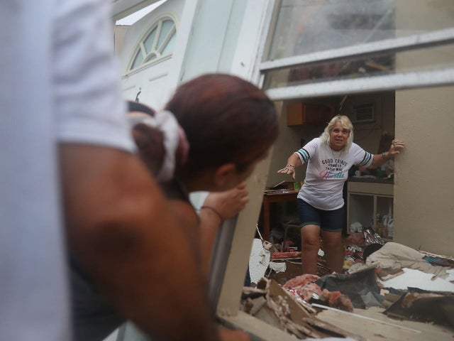 Hurricane Harvey Slams Into Texas Gulf Coast 
