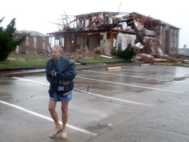 Hurricane Harvey Slams Into Texas Gulf Coast 