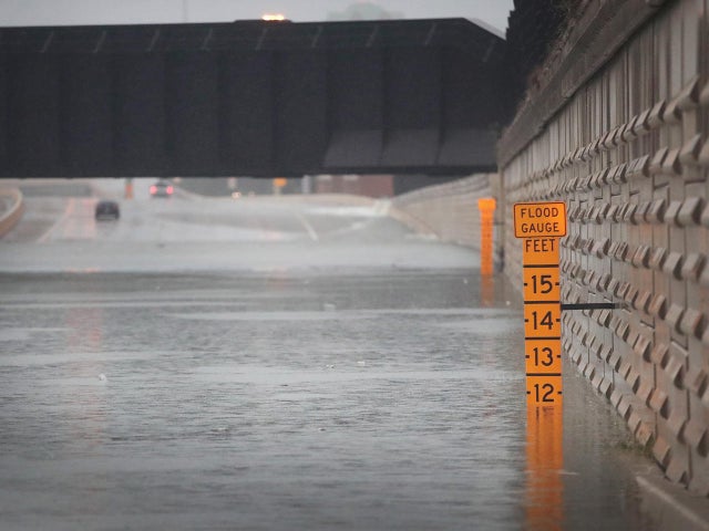 Catastrophic flooding in Texas from Harvey