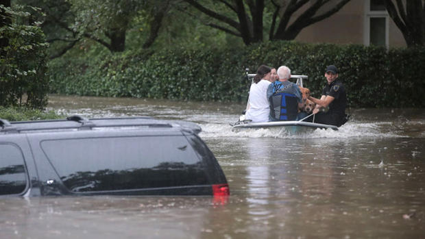 Houston Flooding - Hurricane Harvey 