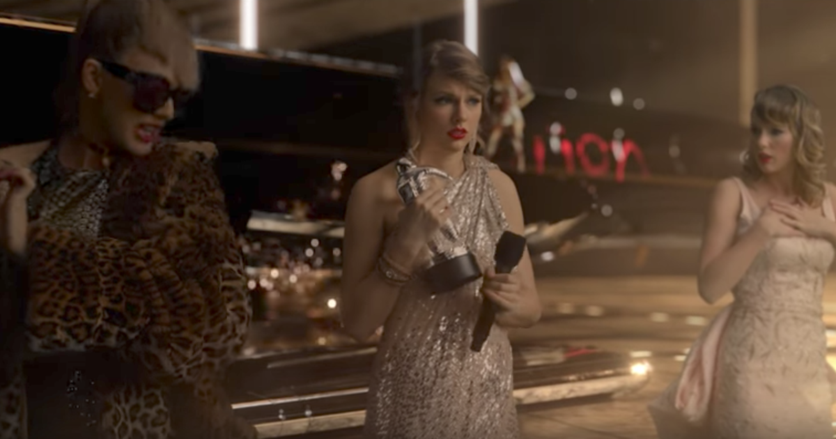 Taylor Swift Releases Video For Look What You Made Me Do Cbs News