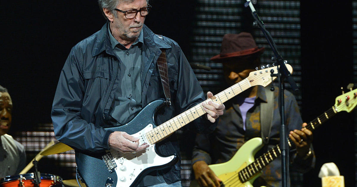 Eric Clapton removes Pittsburgh stop from tour CBS Pittsburgh