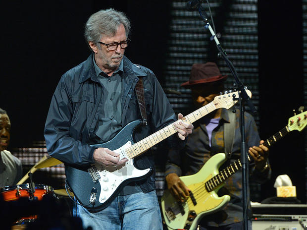Eric Clapton's Crossroads Guitar Festival 2013 - Day 2 - Show 