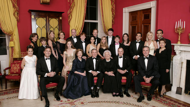 Bush Family Portrait 