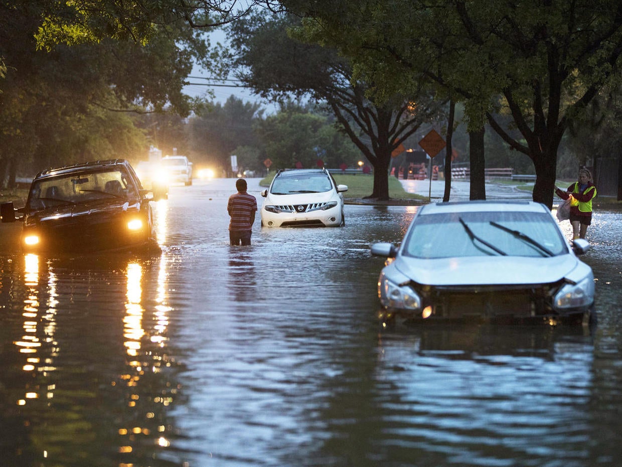 Catastrophic flooding in Texas from Harvey