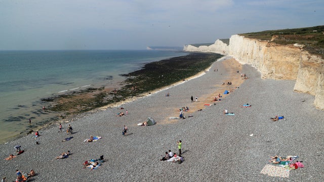 Britain Chemical Haze 